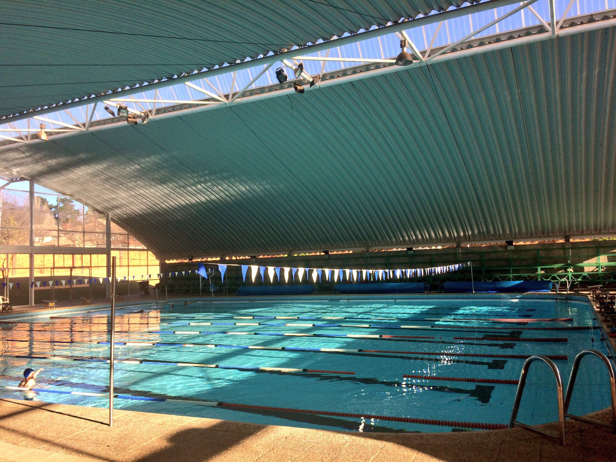 linden heated swimming pool