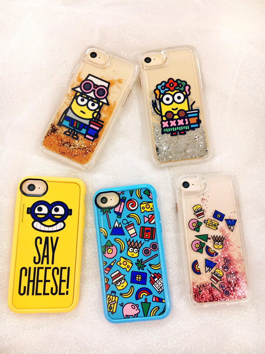 アール編集部 Twitterren Casetify T Co Mx2t96llrm のミニオンiphoneケースをご覧あれ ポップなカラーも グリッターが涼し気なものも どれも魅力的で迷っちゃう こんなに可愛いのに二重構造で頑丈さも兼ね備えているのが嬉しい Casetify