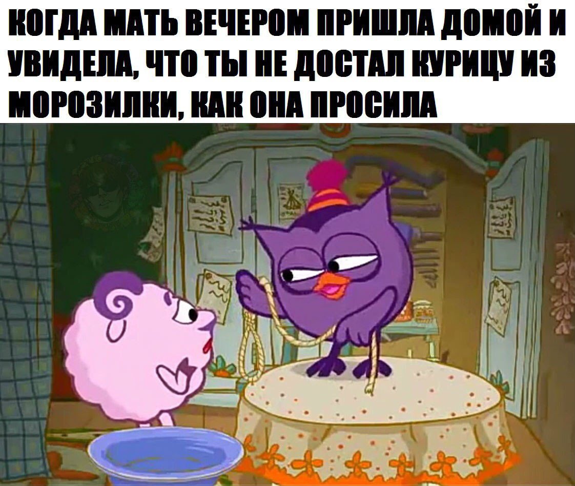Смешарики Совунья Мем