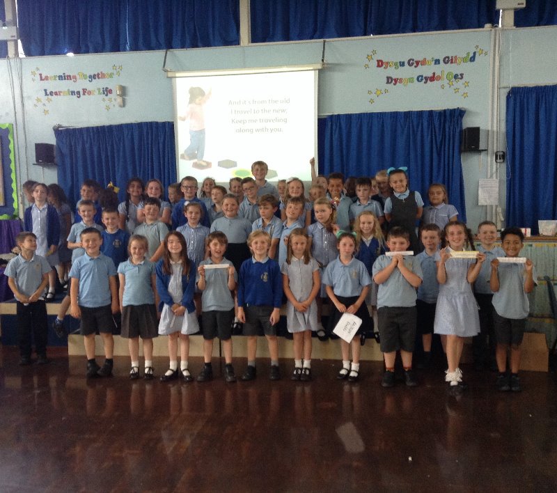 MalpasChurchInf's tweet photo. A big THANK YOU to the PTA and year 2 children for the special teacher awards. What a lovely surprise! https://t.co/kmiHvDkMeK