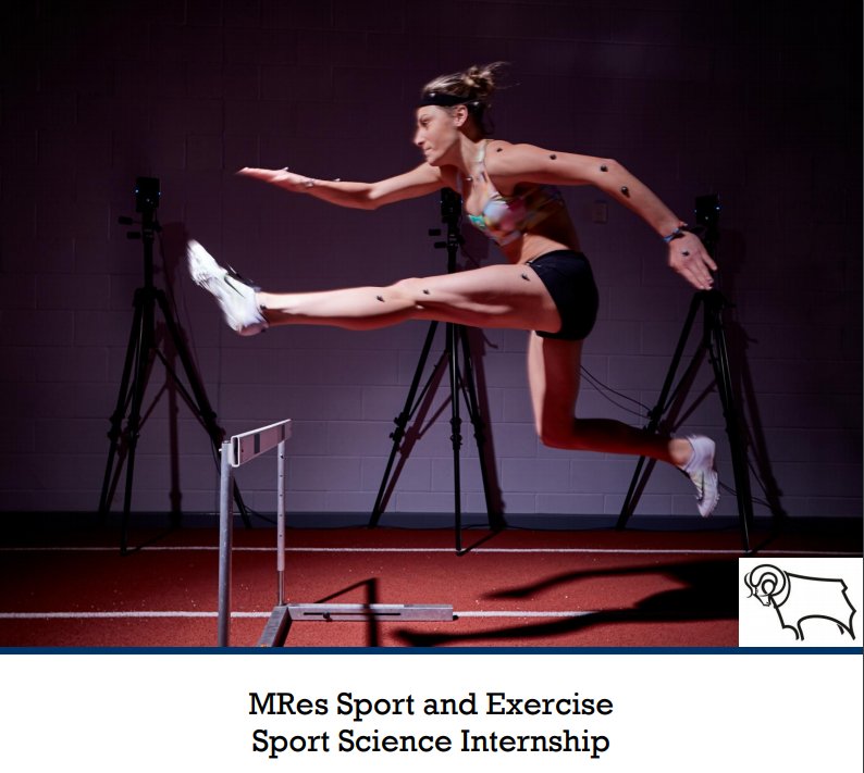 UKSCA (@uksca) on Twitter photo Only 7 days left to apply for a fully funded MRes Sport & Exercise Sport Science Internship <a href="/dcfcofficial/">Derby County</a>
uksca.org.uk/pdfs/jobpdfs/D… Only 7 days left to apply for a fully funded MRes Sport & Exercise Sport Science Internship <a href="/dcfcofficial/">Derby County</a>
uksca.org.uk/pdfs/jobpdfs/D…