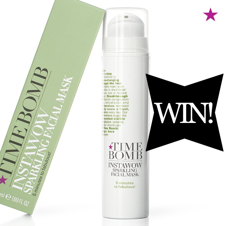 GorgeousshopUK's tweet photo. #WIN 5 minutes to fabulous! 5 @TimeBombCo InstaWOW Facial Mask to give away! Follow us both &amp; retweet to win! x #timebomb #gorgeousshopuk https://t.co/zw2TAGHizo