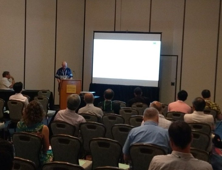 IncefaPlus's tweet photo. INCEFA+ coordinator presenting the project at ASME #PVP2017 in Hawaii @asme_pvp https://t.co/OT43zcGQCq