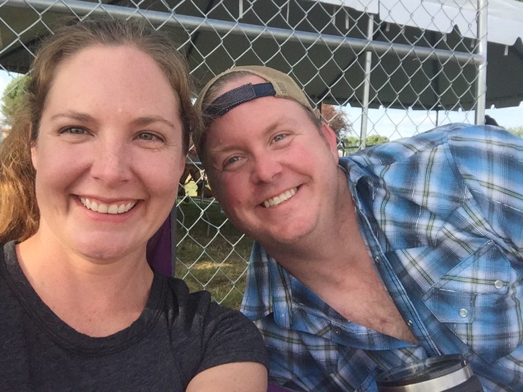 QEgert's tweet photo. We have one day of #CountyThunder in the books.    I don't feel super old yet.  YET. 72 hour countdown https://t.co/0M32YBR1lr