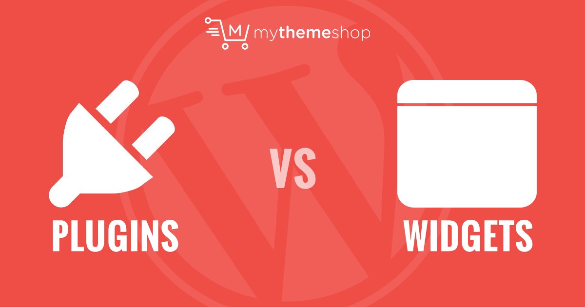 Serilums's tweet photo. WordPress Plugins vs Widgets: How Are They Different? https://t.co/zhKSOJRy83 https://t.co/oZHf9J0QOi