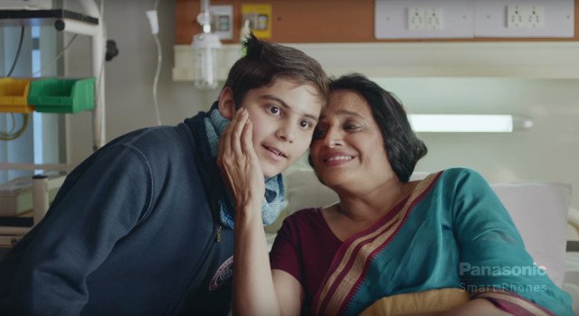 afaqs's tweet photo. .@Panasonic_mob in its ad #TheIntelligentPhones captures the inevitable relationship between people & technology https://t.co/nh72MnVA1m https://t.co/vOaGFQhpJF
