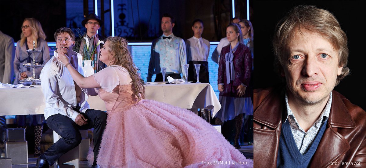 Toi Toi Toi <a href="/SbgFestival/">Salzburg Festival</a> zu Michael Sturminger &amp; seinem Team-
2018 inszeniert er ERNST IST DAS LEBEN in Klagenfurt! #stadttheater_klagenfurt