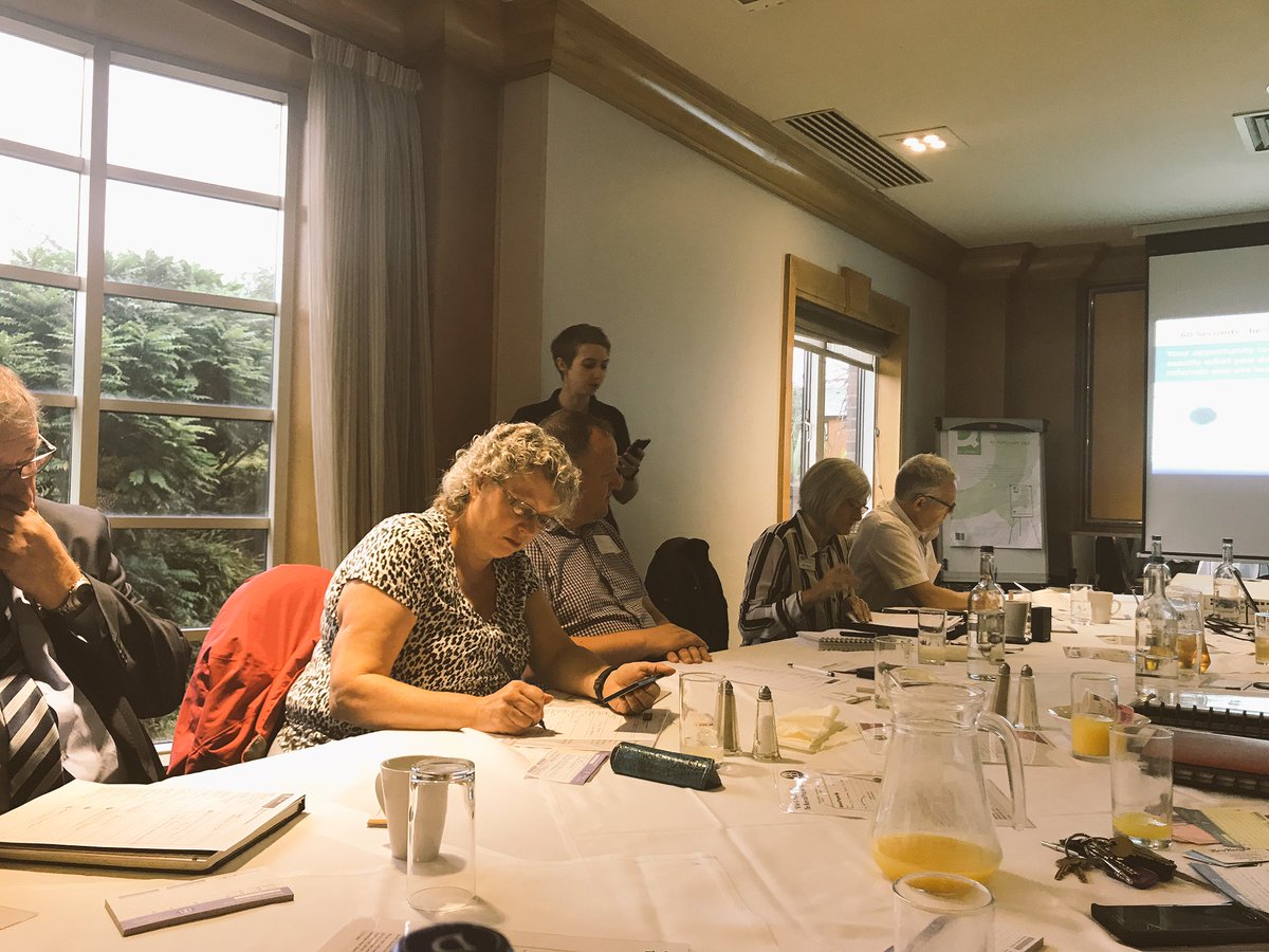 Cracking meeting at #Stoke this morning. Spotlight from Laurence <a href="/PandaPressStone/">Panda Press - Stone</a> &amp; Learning point from <a href="/LuminiteIT/">Luminite IT Services Ltd</a> + lots of lovely guests