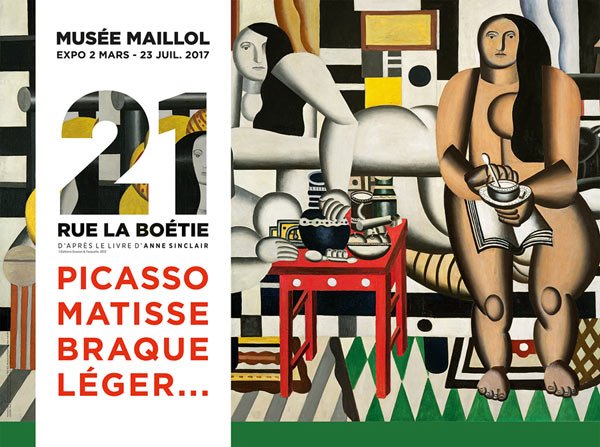 ParisJeTaime's tweet photo. #LastDays Until July, 23, enjoy #Picasso #Braque #Matisse with the '21 rue de La Boétie' exhibition at @museemaillol👉https://t.co/QZJQOQzKDb https://t.co/U9mT4Jnrlh