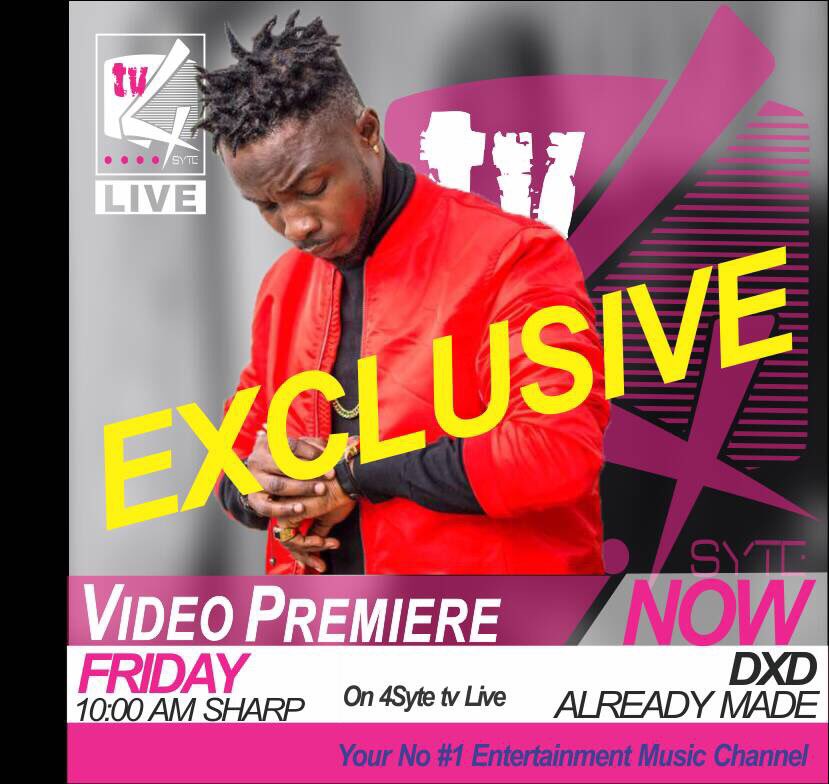 AbudebiZonjon's tweet photo. #AlreadyMade Exclusive Premiere 10am today on @official4SYTETV Stay Tuned!
#invasionmusique
#Opopororo
#Move2DaVibe
#AlreadyMade https://t.co/2qwFyfTxuL
