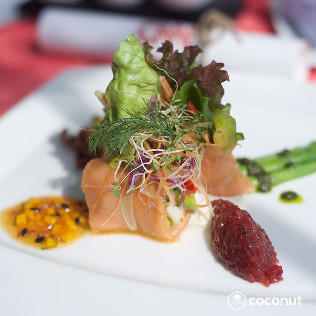 coconutrewards's tweet photo. Have a slice of paradise at #LaviewrestaurantUbud. Devour their delicious food while taking in the majestic view of Bali's hilly landscape https://t.co/jMjJyODn7u