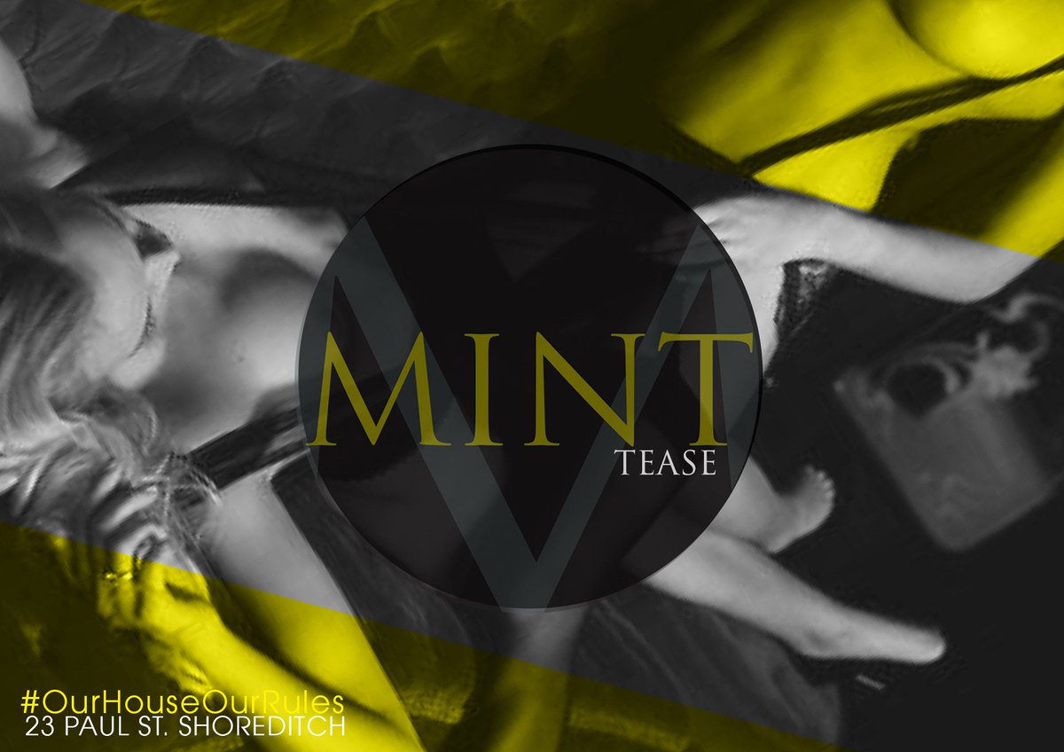 The hottest night on the Mint calendar is just 8 days away! Join us at #MintTease minttease.london
