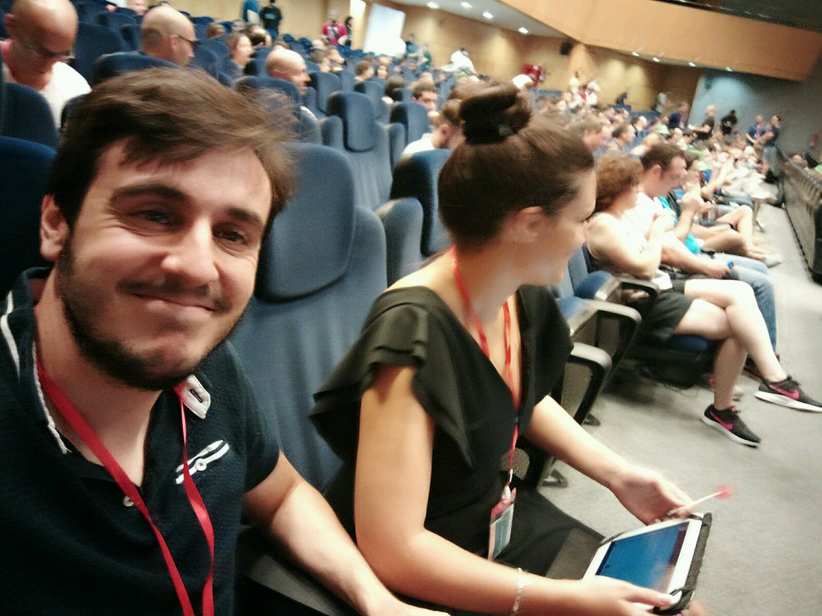 Alex_Esquiva's tweet photo. #seoplus2017, esto empieza ya! https://t.co/Y8HnCt7SE8