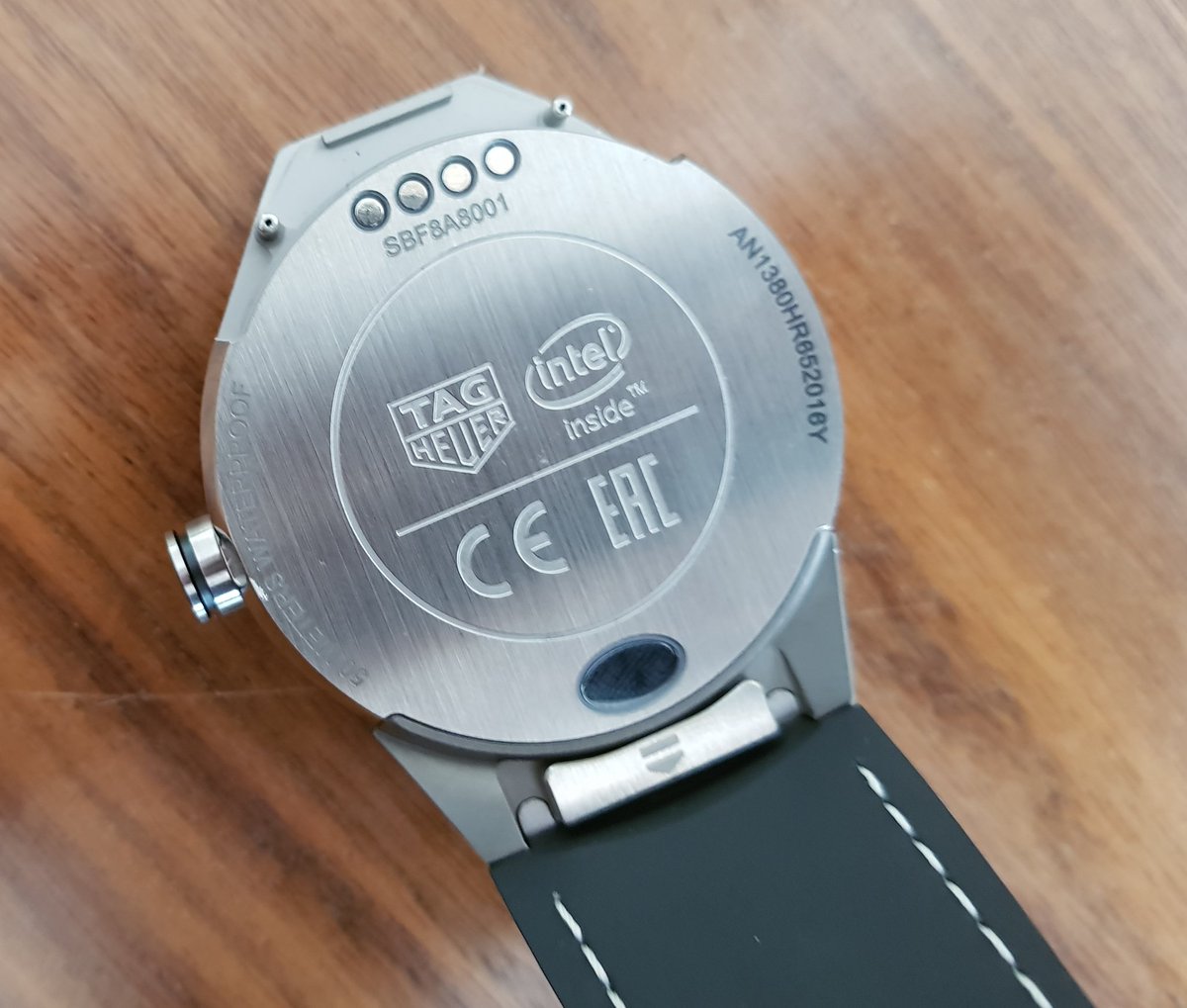 benwood's tweet photo. Test driving @TAGHeuer Connected Modular 45 smartwatch powered by @AndroidWear and @Intel #TechBling https://t.co/NGjajFEskO