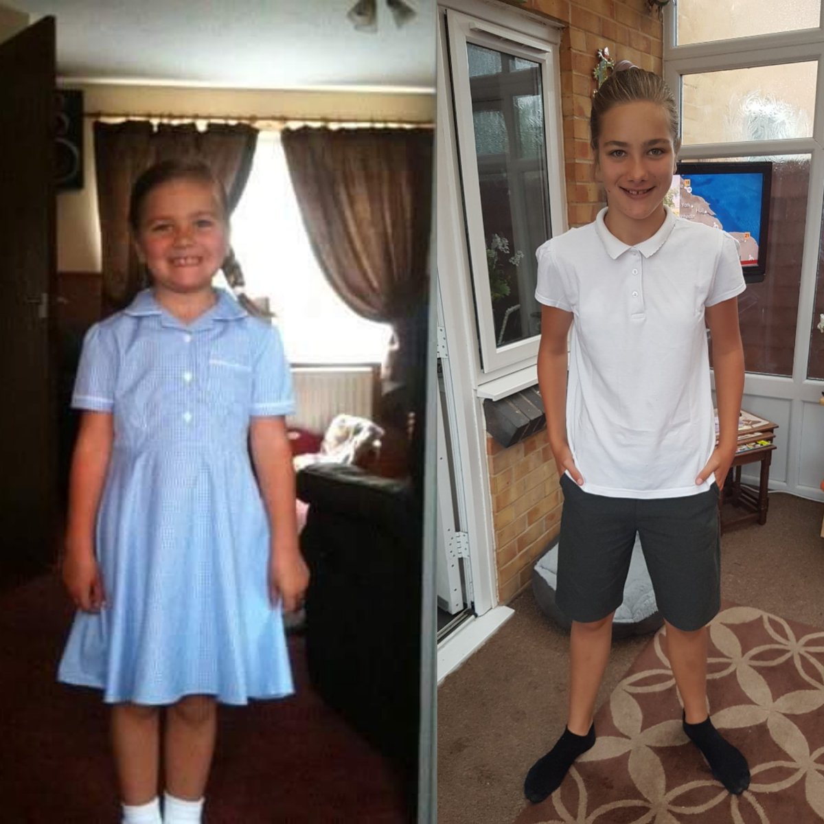 michellemanaton's tweet photo. #lastdayofprimaryschool 
#babygirl 
#growingup https://t.co/81o79RHS1Z