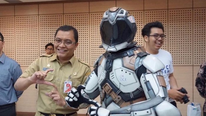 layananjakarta's tweet photo. Izin Makin Mudah, Sandiaga Uno Apresiasi Program DPM dan PTSP DKI Jakarta
https://t.co/zIybTz7CCn
#MelayaniJakarta https://t.co/hzjXyvXaIH