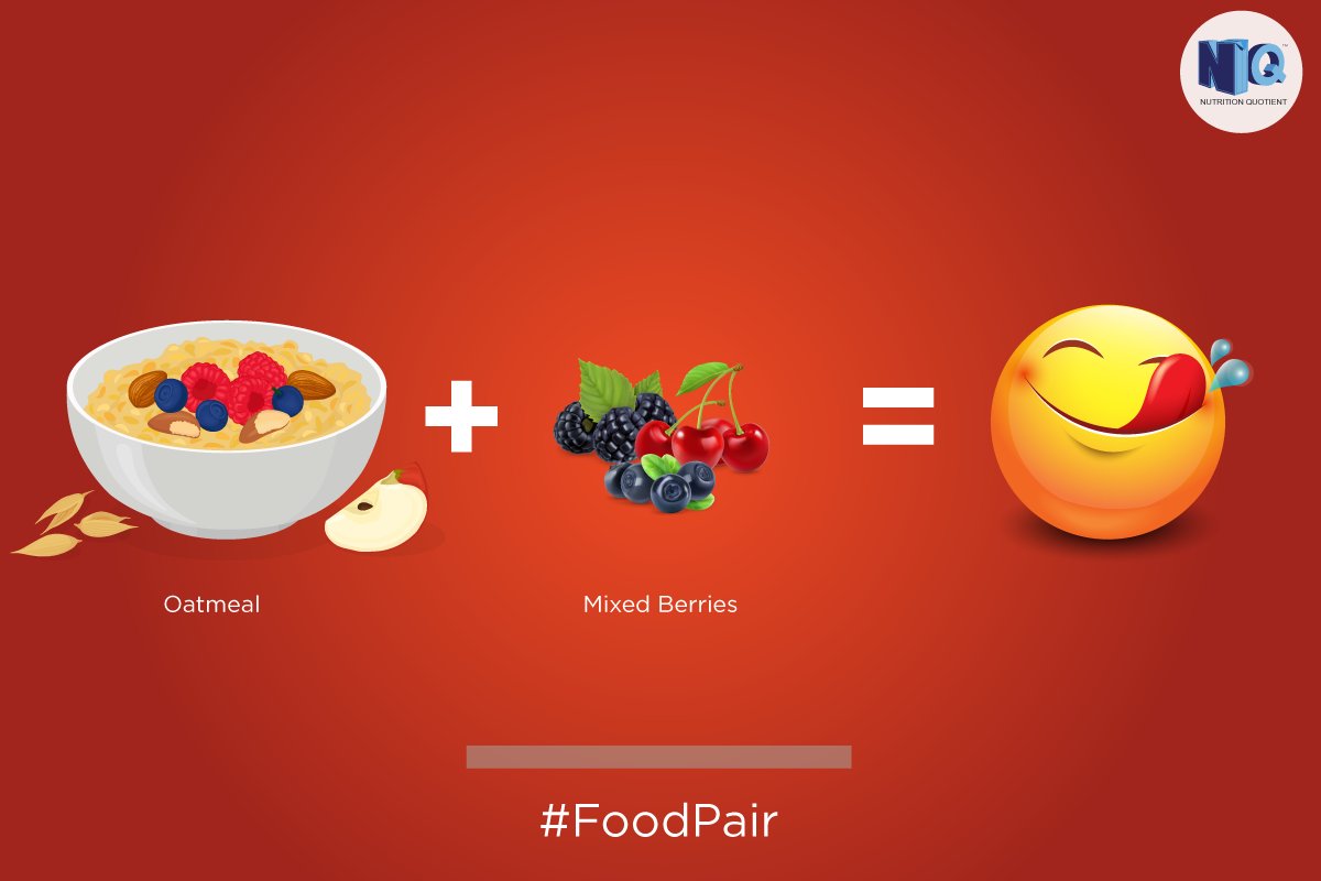 NQIndia's tweet photo. This mix may not be on your morning breakfast list, but for a healthy and lip-smacking, wholesome breakfast, it should. #FoodPair https://t.co/n34LMAnA8U