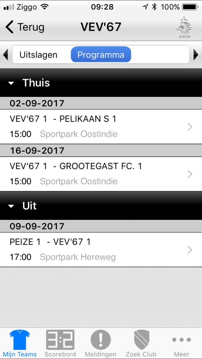 Bekerprogramma #VEV67