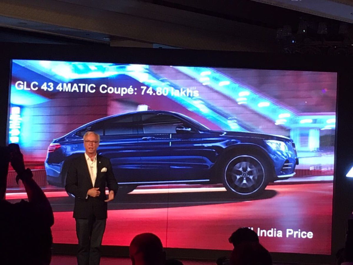 ashishmasih1's tweet image. #GSTRollout having positive impact on car prices. At Rs 74.80 lakh @MercedesBenzInd GLC43AMG looks good value. BHP/rupee wise of course. :-)