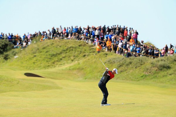 MKaymerFans's tweet photo. @MKaymer59 during the 1st Rnd at #TheOpen. His 2nd Rnd is underway, currently level PAR for the Rnd & +2 for the tournament. ππ»π©πͺ#TeamKaymer https://t.co/fG1b15UeQh