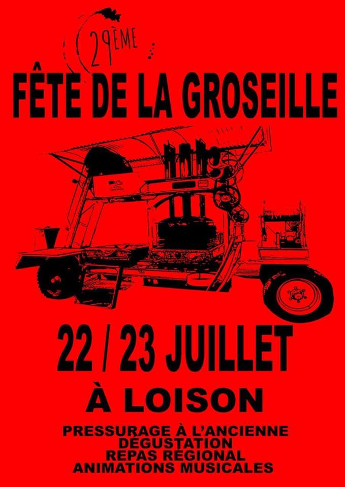 KampsJacqueline's tweet photo. Fête de la Groseille: de rode bes wordt gevierd in #noordfrankrijk #loisonsurcrequoise 22-23/07 #perledegroseille https://t.co/JX4cTbXG0T https://t.co/PvOXLshqts