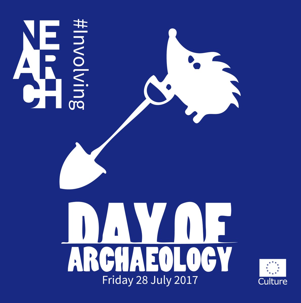 NearchProject's tweet photo. ⏰ The Day of Archaeology is approaching! Still 7 days to sign up https://t.co/MSXZMfpIaN 
👉 We are waiting for you! 🇪🇺 #Involving #dayofarch https://t.co/A3lAgKv5NJ