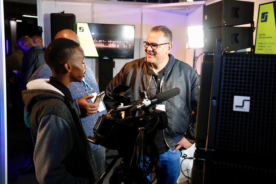 SPLAUDIOSA's tweet photo. #MediaTech2017  #splaudiosa #disruptors Uyibatla kayi ko B59 when South African are doing it for themselves https://t.co/ABfk6acSM3