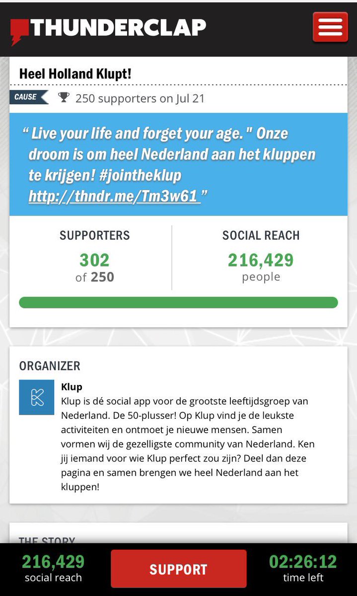 kluppen's tweet photo. Getting ready for the launch! "Live your life and forget your age." #jointheklup #spreadtheword #HHK #kluppenmaar https://t.co/CrSM0NzdAa