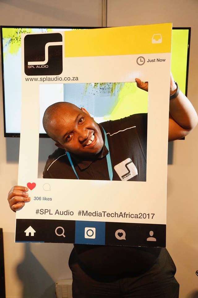SPLAUDIOSA's tweet photo. #MediaTech2017  #splaudiosa #disruptors @bhekimoli  Visit us at Stand B15 https://t.co/0NeHkr1mOx
