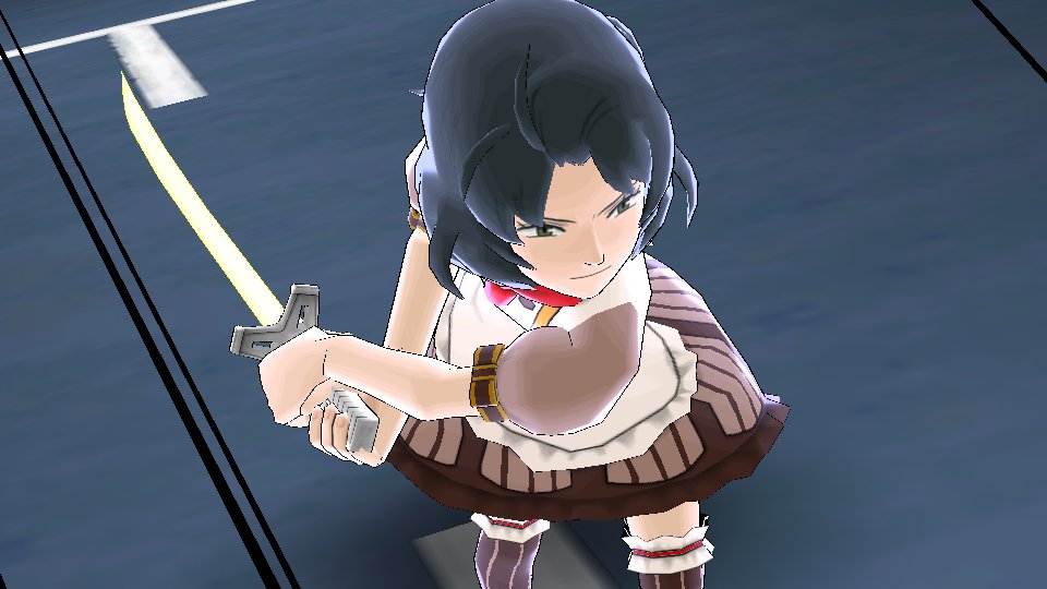 SanHaruto's tweet photo. Yuko #worldtrigger #smashborder https://t.co/hcYVPezSaG