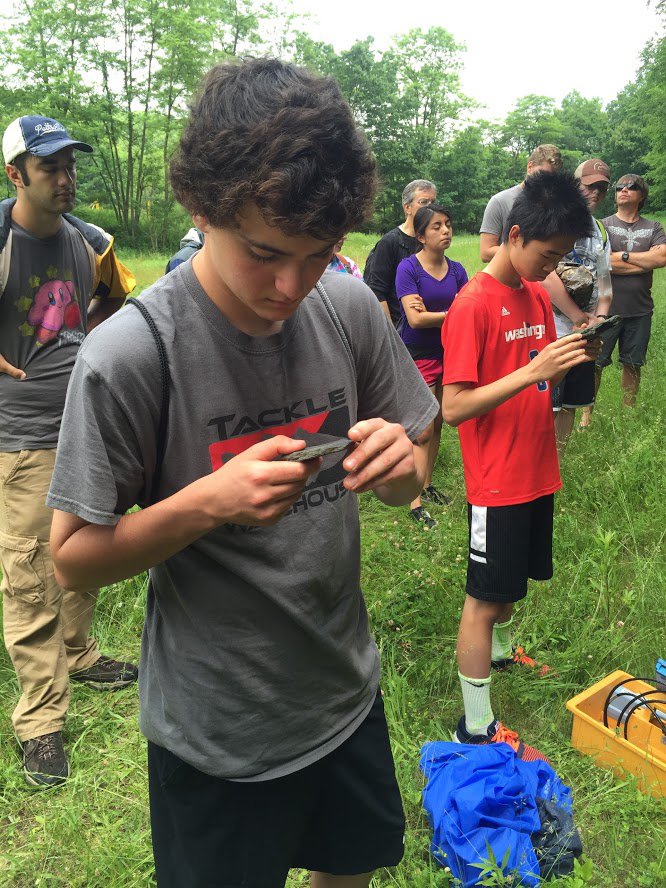 Acts &amp; Impacts 2017-(8 day educational program) Day 2 learning how Schuylkill County manages run off from abandon mines. <a href="/schuylkillriver/">SchuylkillRiverNHA</a>