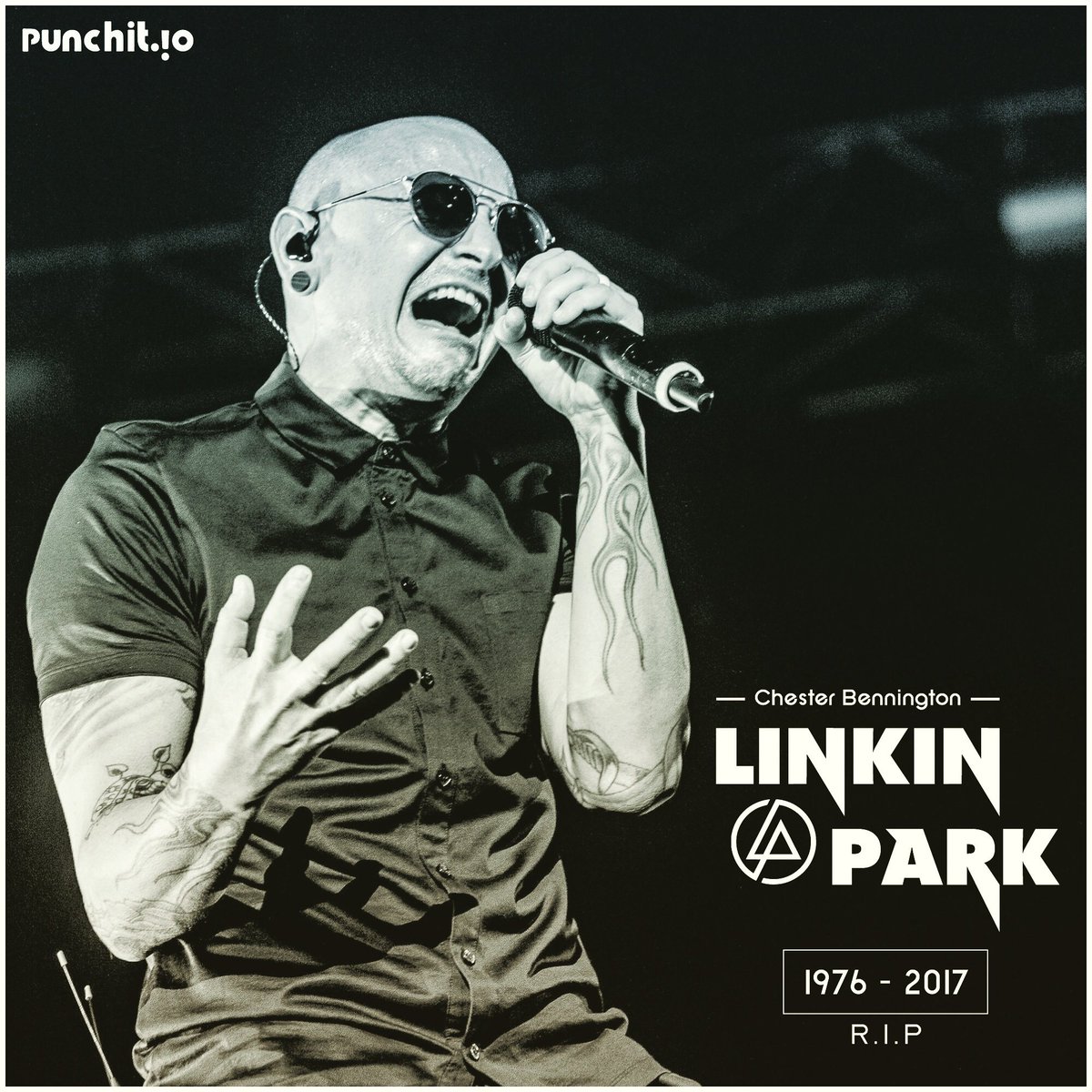 punchit2015's tweet photo. His words r angel with voice of devil. In sky of millions stars will always remember U @ChesterBe 
#LinkinParkForever #RIPChesterBennington https://t.co/pQ0oItbKt5