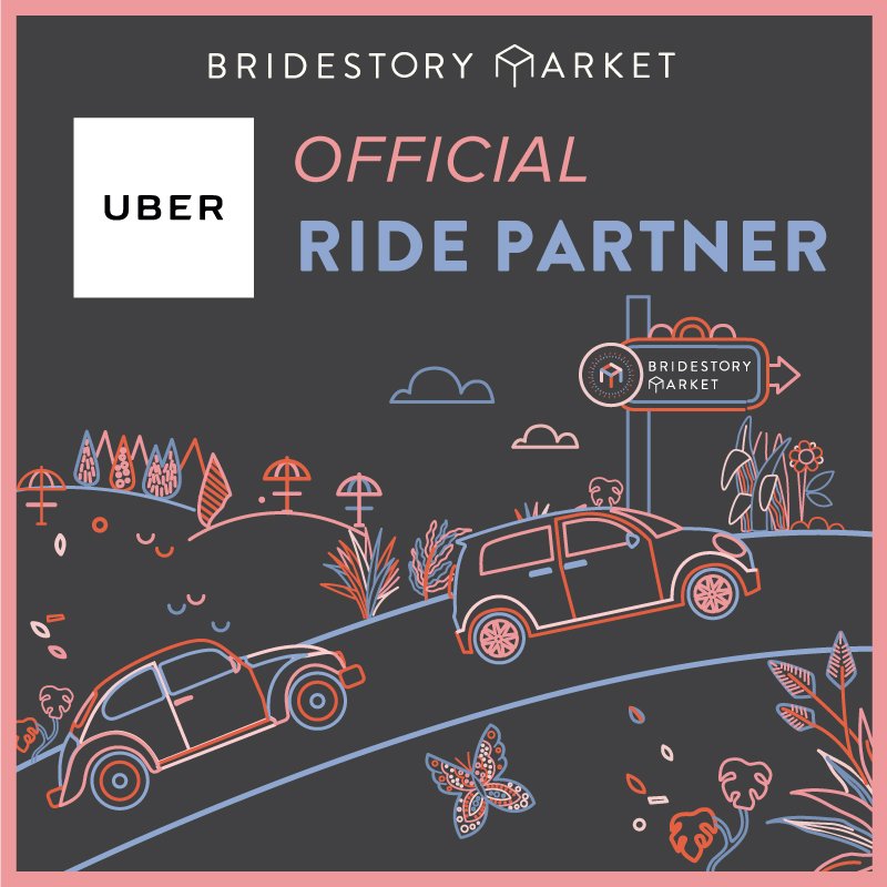 Are you coming to #BridestoryMarket2017? Do you know that @Uber_IDN is our official ride partner for your hassle-free experience?