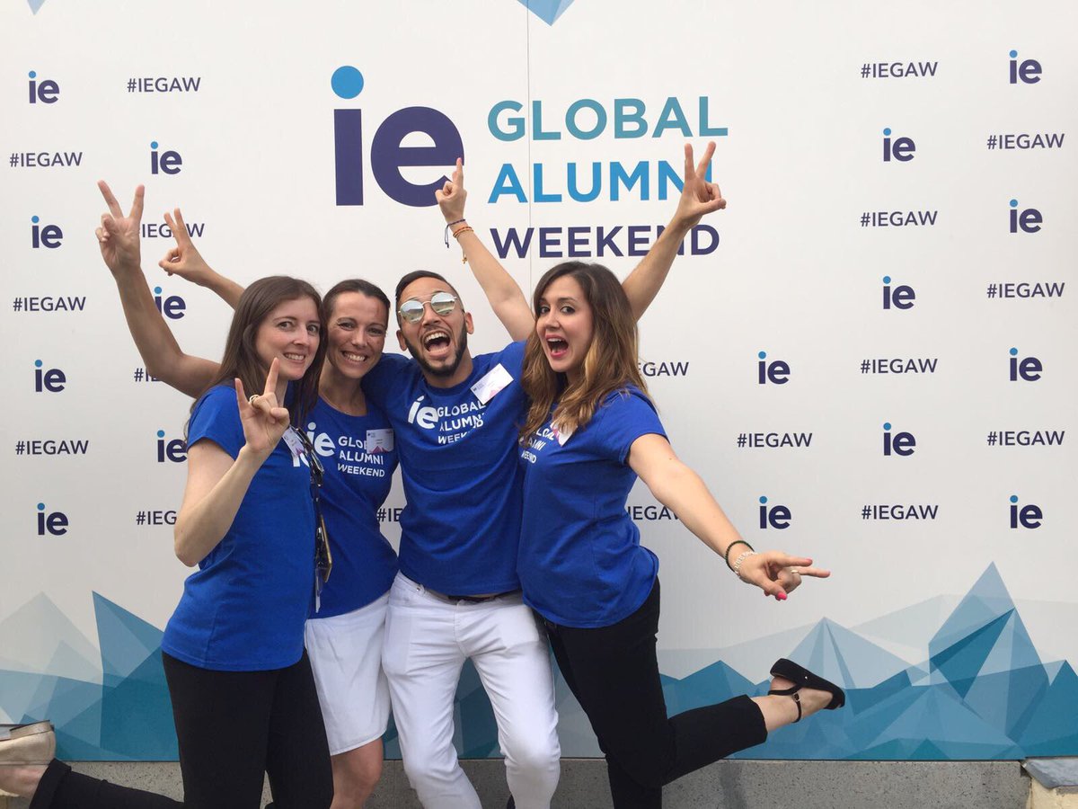 c_moreno83's tweet photo. IE Global Alumni Weekend kick off!!! #IEGAW #IEClassReunion https://t.co/bPsfe3sUur