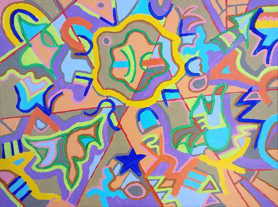 ChiaraWilliams_'s tweet photo. Artwork of the Day by Alexandre Gondin https://t.co/lheRXVxA60 #CWCArtDaily #art #artwork #artoftheday #painting #colourful #abstractd https://t.co/Wg46Jcobxu