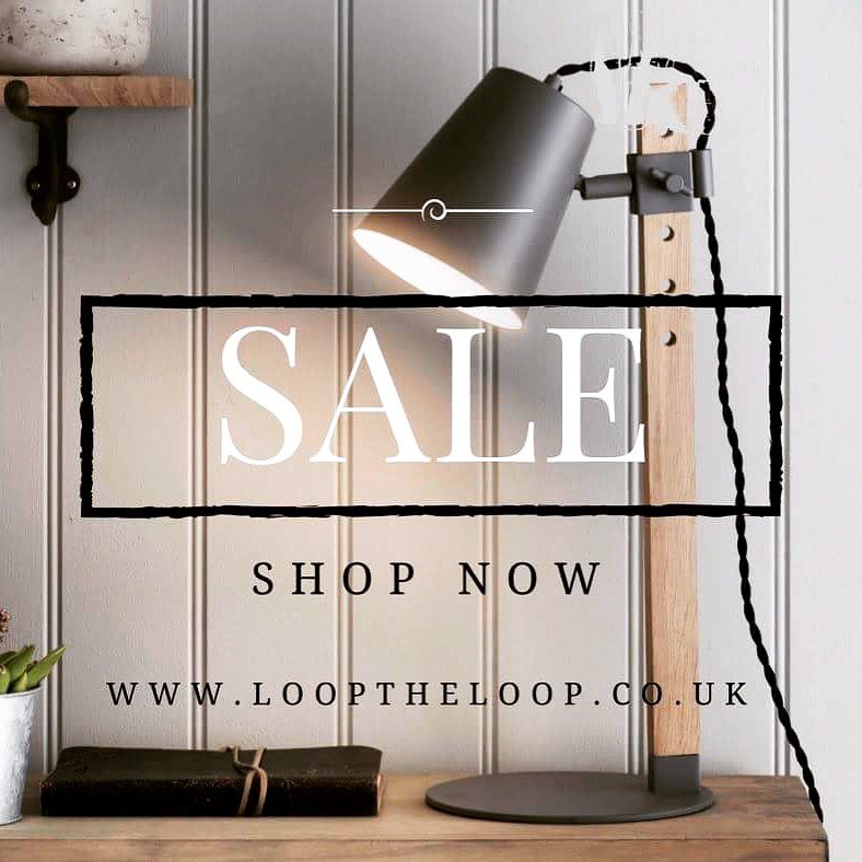 looptheloopuk's tweet photo. Yay, it's here. Our Summer SALE has started #grababargain #SummerSale #homeware https://t.co/GHlFNqJBRa