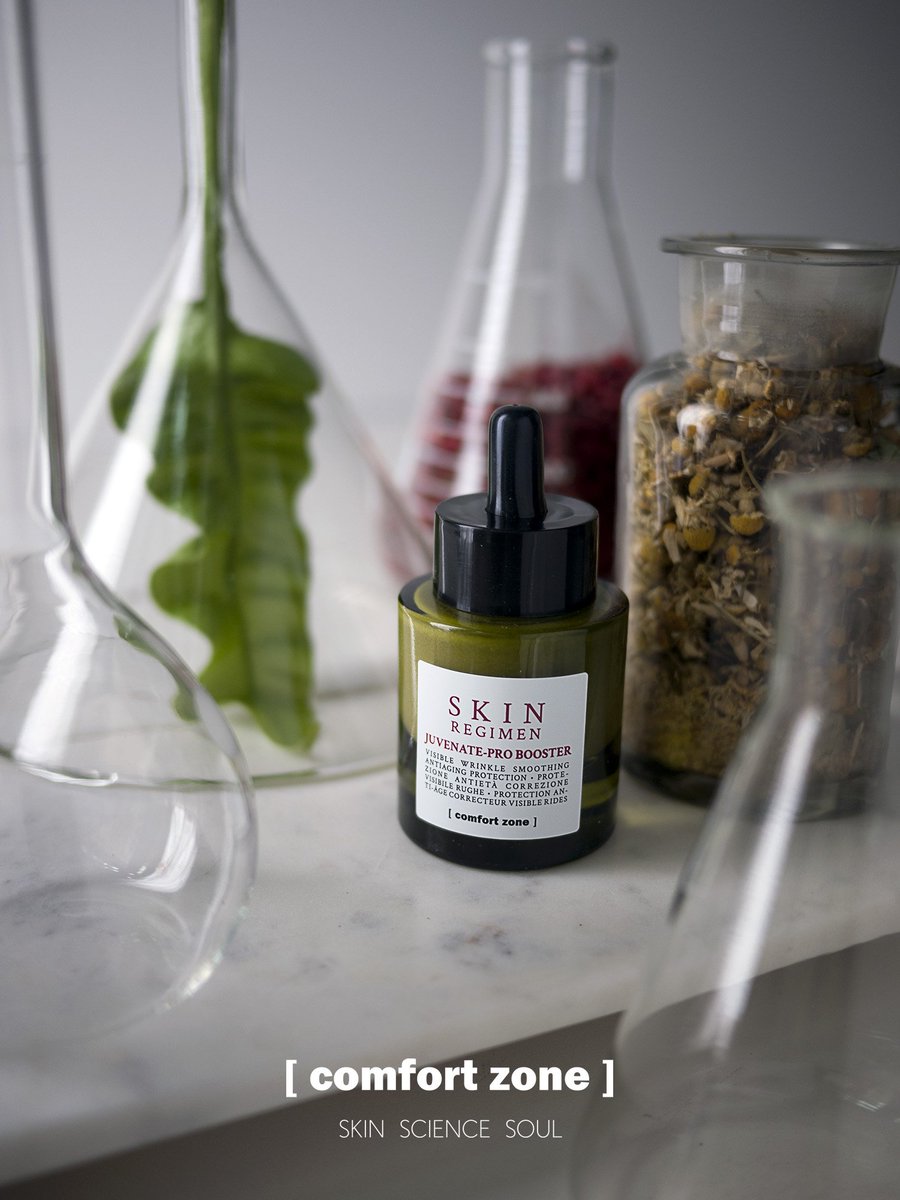 ComfortZoneEs's tweet photo. Desactiva el envejecimiento y activa la longevidad con #SkinRegimen... #FelizViernes #ComfortZone https://t.co/dMrVJ5q6Dv