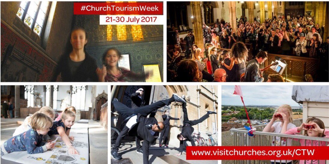 #ChurchTourismWeek is here! See what's happening near you 21-30 July: visitchurches.org.uk/ctw #daysout #familyfun #historyuncovered