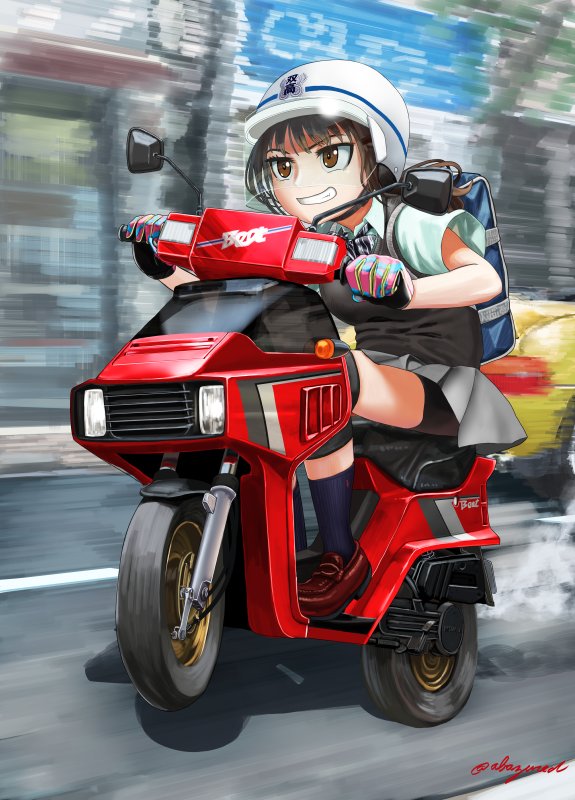 あばずred Twitterissa Honda ビート 50cc水冷2st 7 2馬力 0 73kgm 7 000rpmの圧倒的パワー 数年前に渋谷でピカピカのhrc塗装してたの見かけてめっちゃ格好良かった