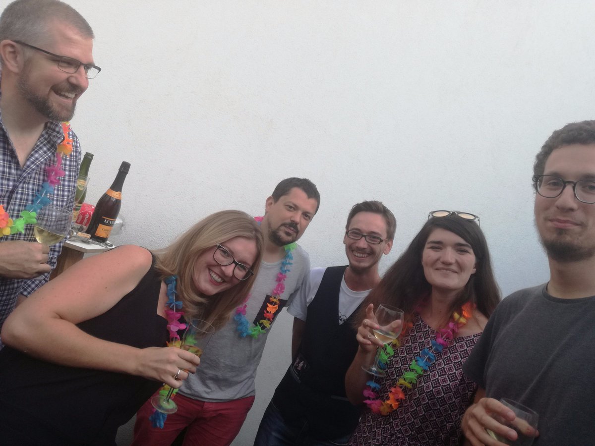 AngersTech's tweet photo. Hier, les 🐘 de l' @OpElephant &amp; les 🦊de l'@Oprenard se rencontraient pr 1 soirée conviviale @Startup_Palace ! #NantesTech #AngersFrenchTech https://t.co/ut0uC0xlqh