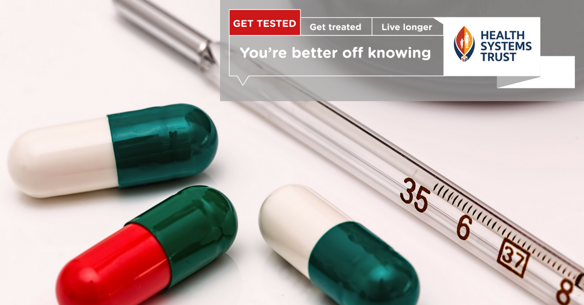 HealthStatusZA's tweet photo. Waiting to feel sick to know whether you’re #HIV positive? There are no immediate symptoms of infection, so get tested! #BetterOffKnowing https://t.co/uIhKUIaetb