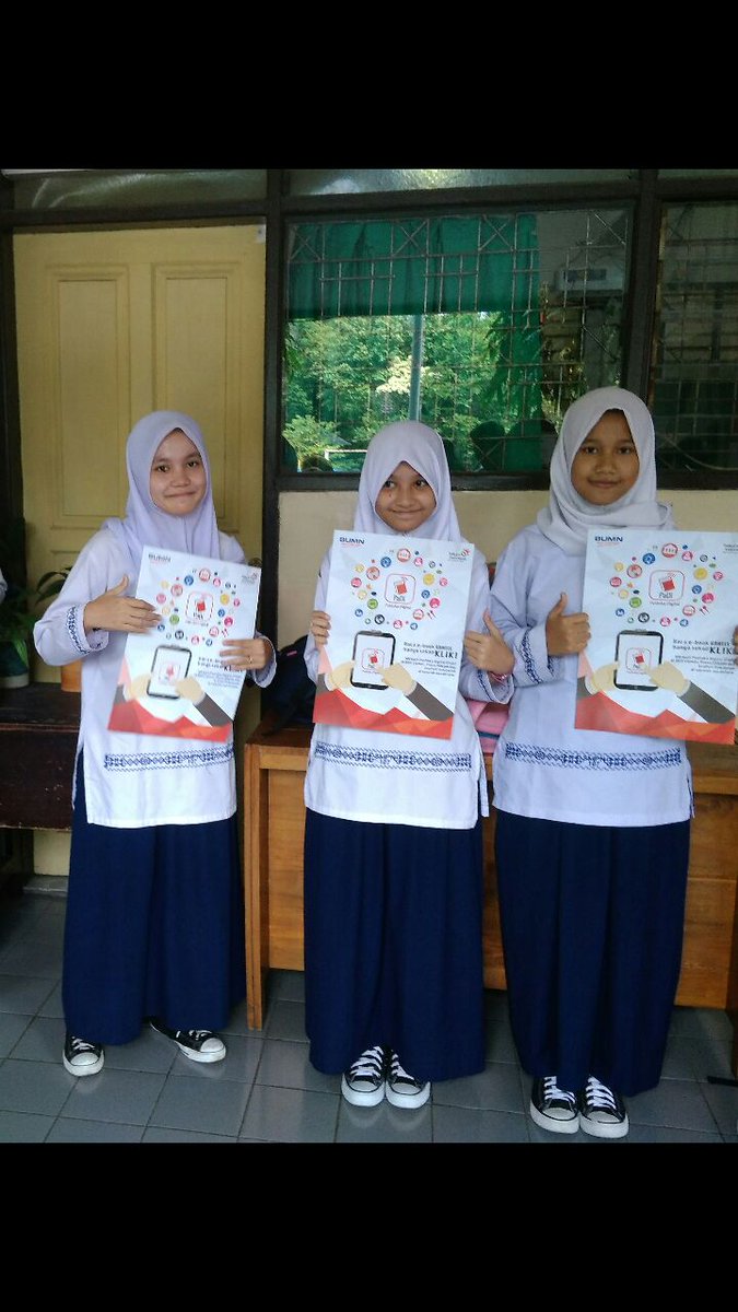 meidymu's tweet photo. Bahagialah utk sukses,raihlah mlalui belajar,sumberbacaan ada diPustakaDigital @synergy_Telkom #PADITREG2 #bumnhadiruntuknegri #witel_jaksel https://t.co/qcYGjfKGny