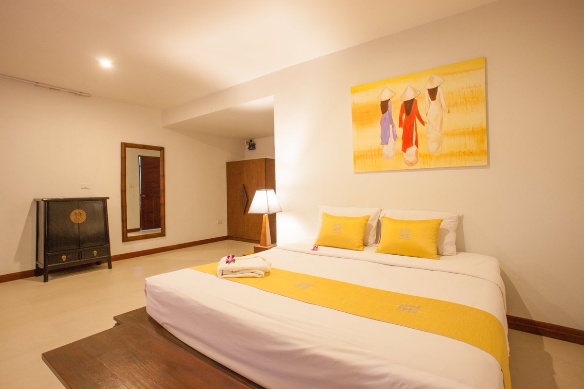 adentview's tweet image. ห้องพักห้องที่ 4