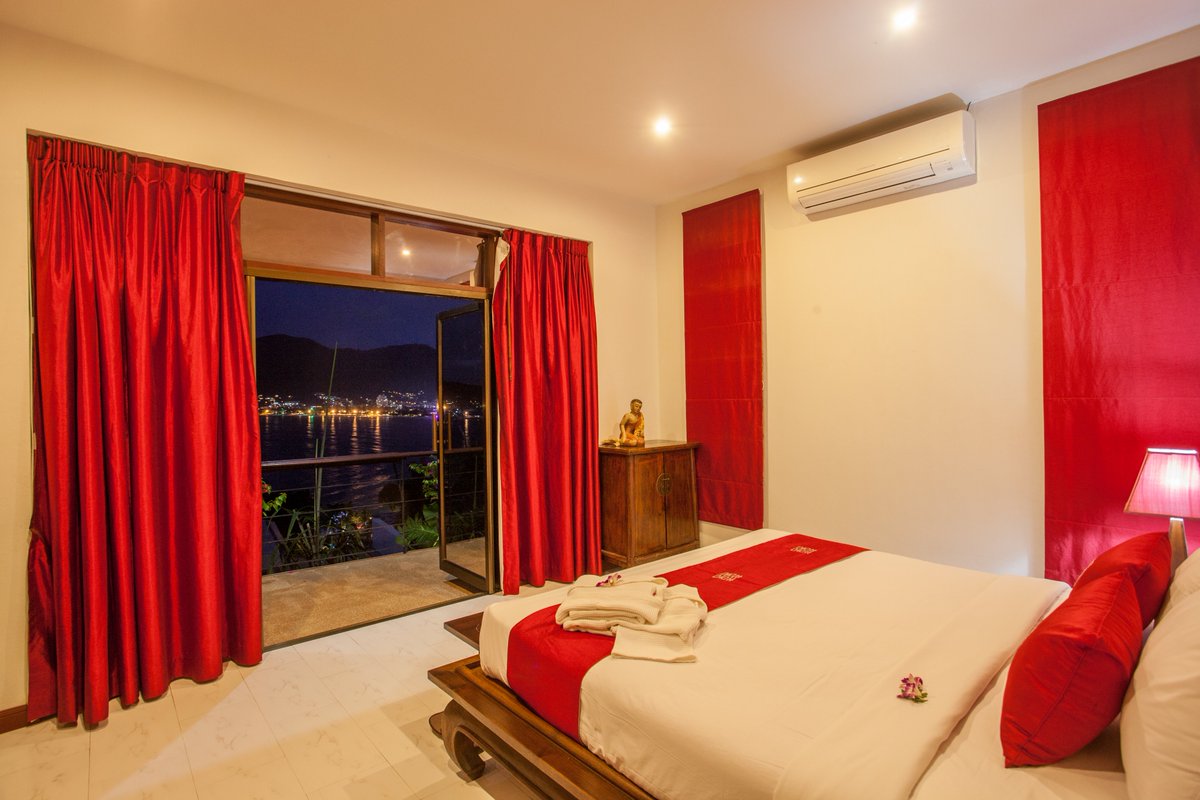 adentview's tweet image. ห้องพักห้องที่5