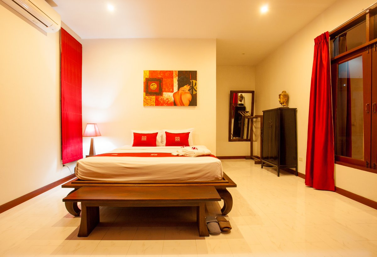 adentview's tweet image. ห้องพักห้องที่5