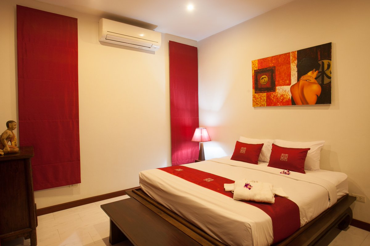 adentview's tweet image. ห้องพักห้องที่5