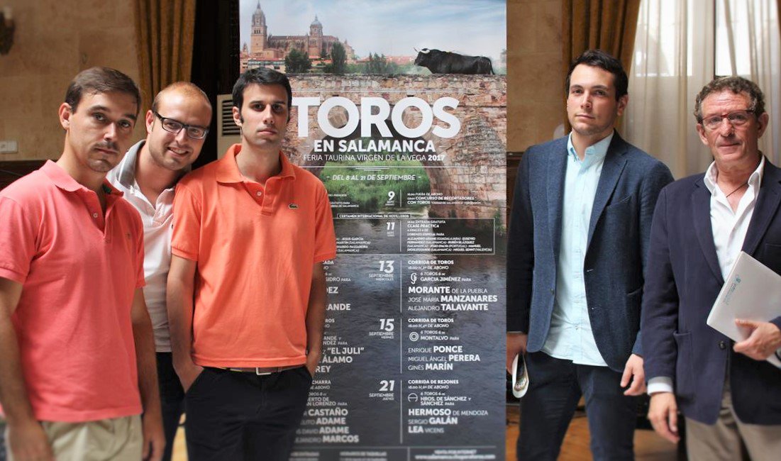 s24horas's tweet photo. Los jóvenes podrán presenciar toda la Feria Taurina de Salamanca por cincuenta euros https://t.co/VgkyHgberV https://t.co/ntyMgOUrrU