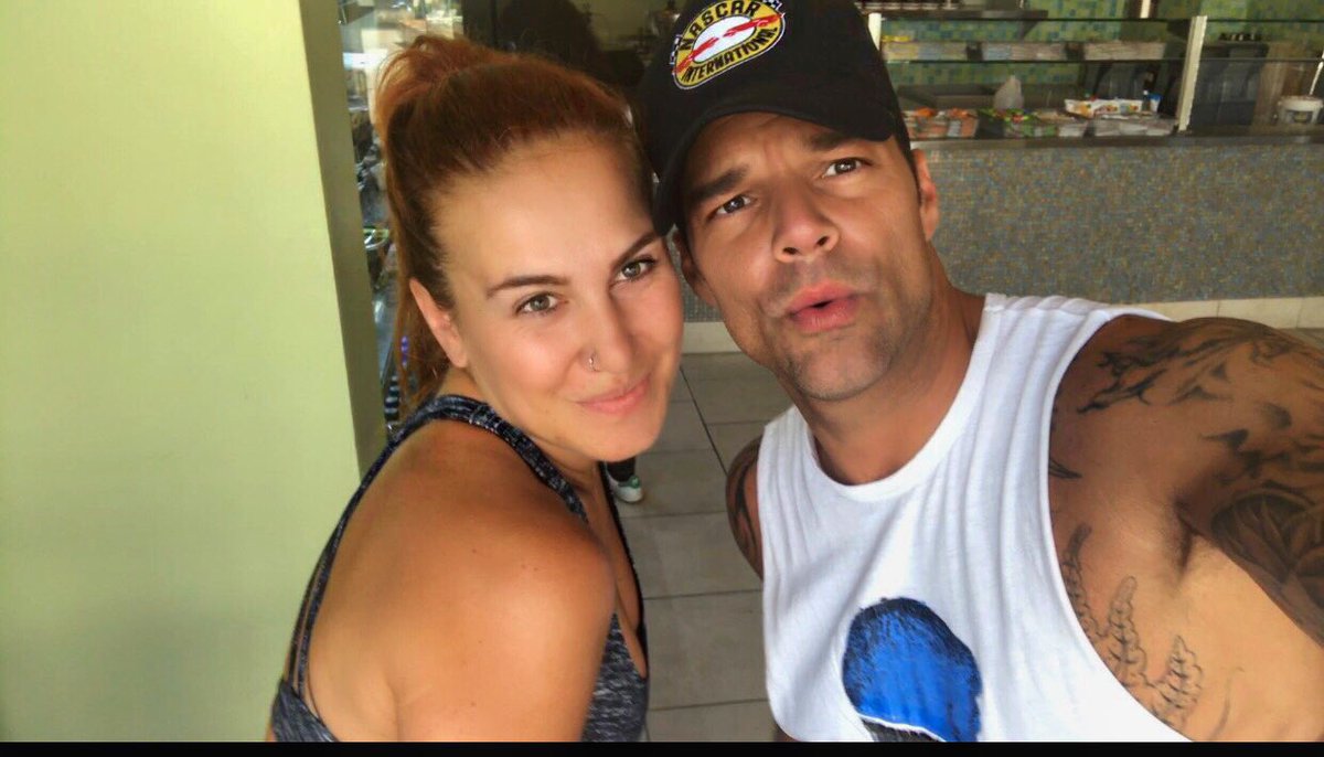 💪🏻💪🏻💪🏻 <a href="/ricky_martin/">Ricky Martin</a> #rickymartin #gym #gymtime #fit #fitgirl #fitness #sport #celebrities #singer #bestpeople #around #fitnessmotivation