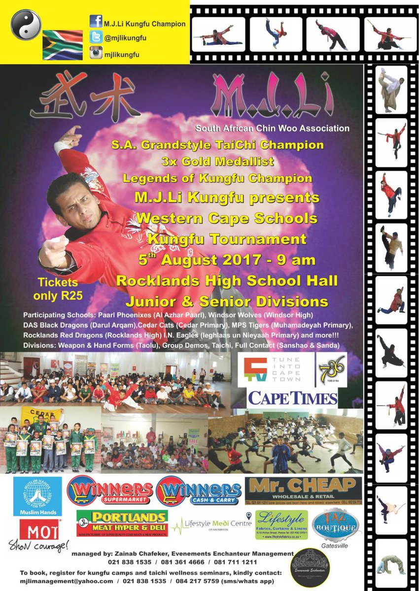mjlikungfu's tweet photo. #16DaystoGo!! My first Eva #MJLiKungfu #WesternCapeSchoolsKungfuTournament #5thAugust2017 #RocklandsHigh #MPlain https://t.co/rnQaOHlD0g