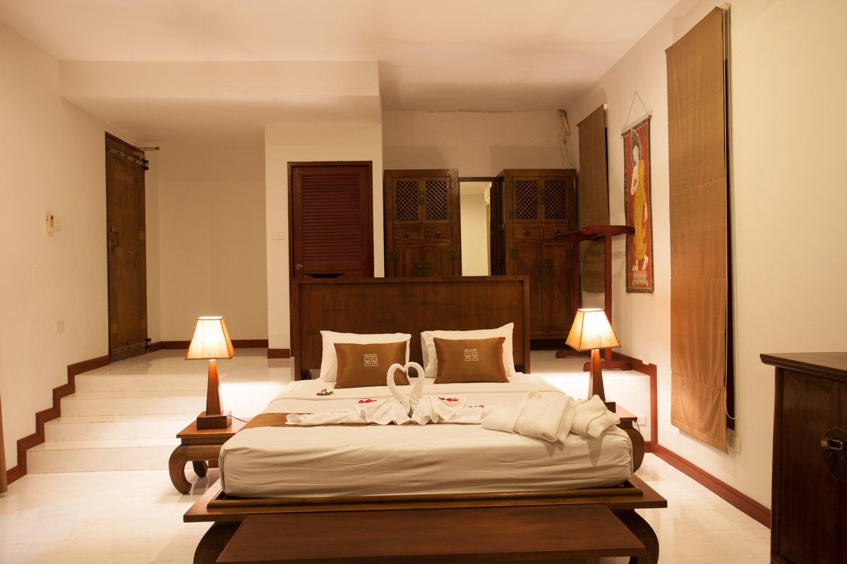 adentview's tweet image. ห้องพักห้องที่ 1